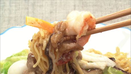 もこみち流　八宝菜焼きそば