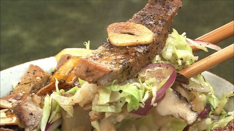 もこみち流　男のトンテキ丼