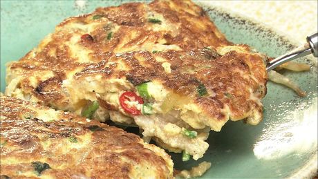 もこみち流　エスニック風 アジアンオムレツ