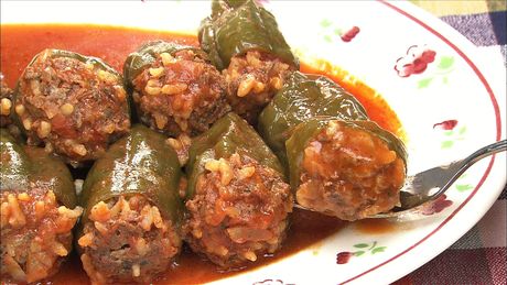 もこみち流　ピーマンのドルマ