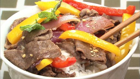 もこみち流　エスニック屋台風丼