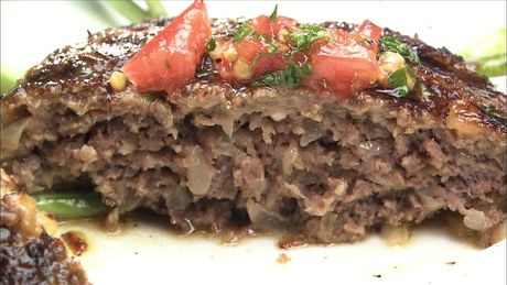 もこみち流　ペッパーハンバーグ