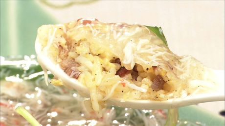 もこみち流　チャーハンのライスペーパー包み　～オーブン焼き～