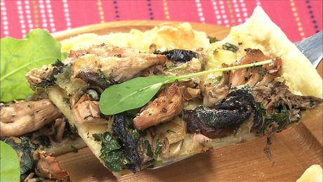 もこみち流　ピッツァ・クワトロ・フンギ