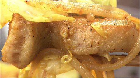 もこみち流　カレー風味のスパイシー野菜炒め