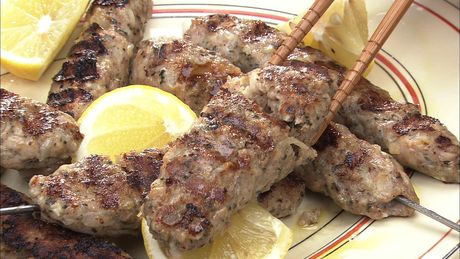 もこみち流　数種のスパイス入り鶏つくね