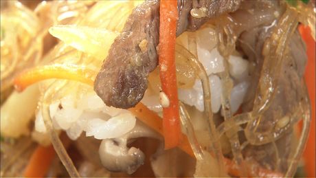 もこみち流　和風チャプチェ丼