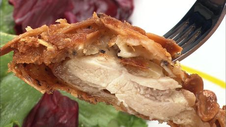 もこみち流　フライドピーナツチキン