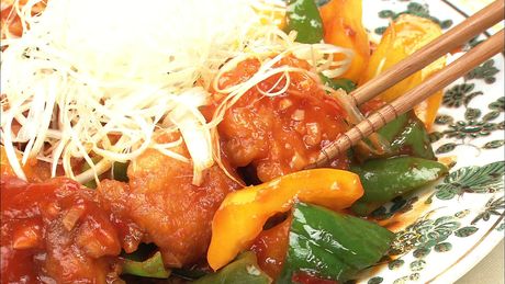 もこみち流　鶏肉のチリソース