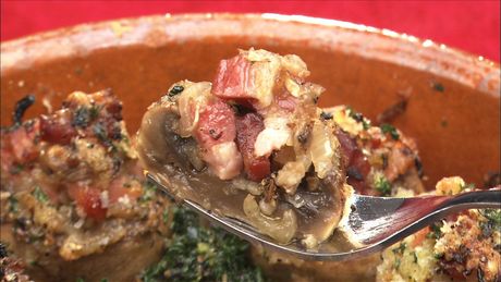 もこみち流　マッシュルームのオーブン焼き