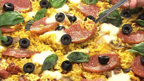 もこみち流　イタリア風パエリア