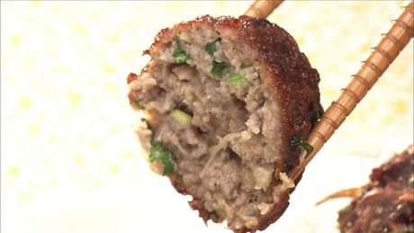 もこみち流　中華風肉団子揚げ