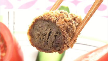 もこみち流　トルコ風ラムミンチのフライ