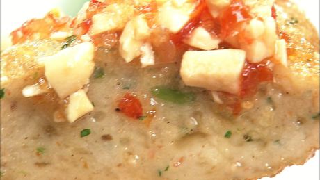 もこみち流　タイ風 タラとエビのさつま揚げ