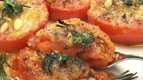 もこみち流　ローストトマトのサラダ ～バルサミコ酢風味～