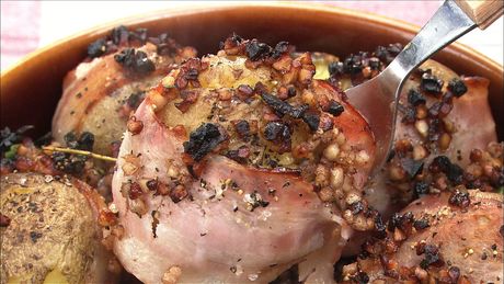 もこみち流　ベーコン巻きポテトのオーブン焼き