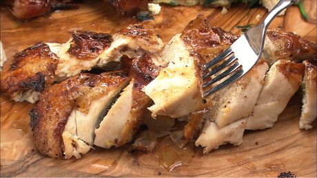 もこみち流　ガーリックチリチキンとほうれん草とアンチョビのマッシュポテト