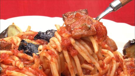 もこみち流　アマトリチャーナ