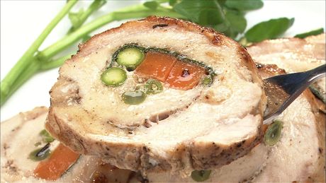 もこみち流　豚肉ロールのオーブン焼き