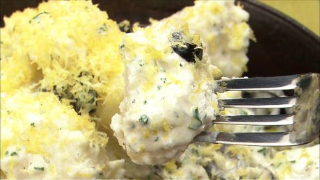 もこみち流　ヨーグルトソースのポテトサラダ