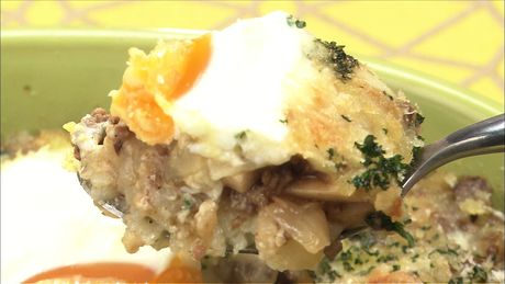 もこみち流　オーブン焼きカレー