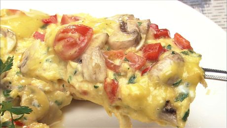 もこみち流　スペイン風オムレツ ～アイオリソース～