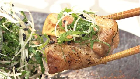 もこみち流　和風サイコロポークステーキ