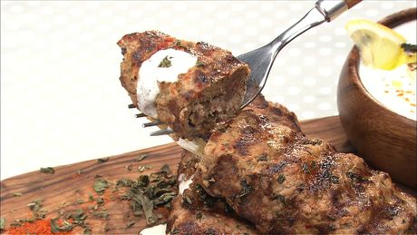 もこみち流　ラムミンチのケバブ