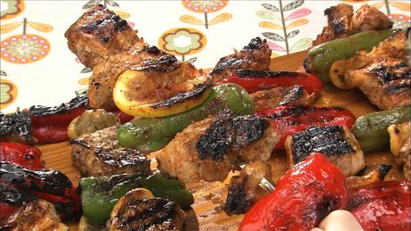 もこみち流　スペイン風 豚肉とピーマンのスパイス焼き