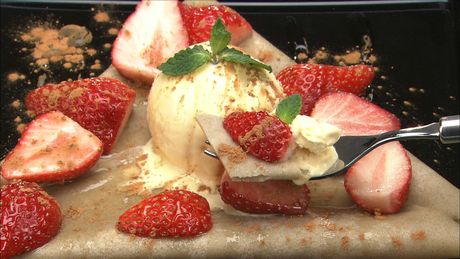 もこみち流　いちごのガレット