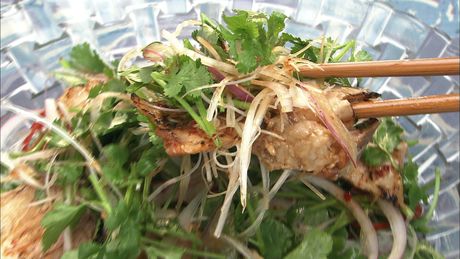 もこみち流　中華風 香菜サラダ