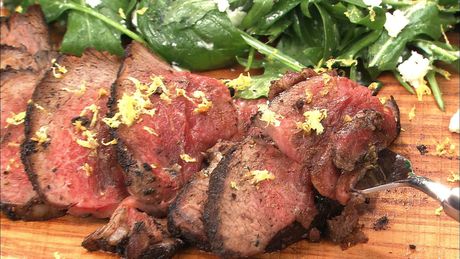 もこみち流　牛フィレのスパイスオーブン焼き