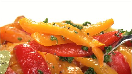 もこみち流　パプリカのマリネ