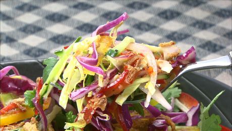 もこみち流　エスニック風 細切りサラダ