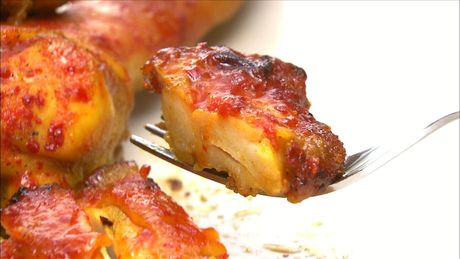 もこみち流　タイ風ローストチキン