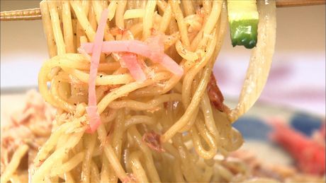 もこみち流　ゴーヤと桜エビの焼きそば