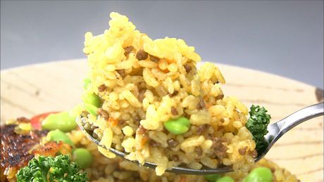 もこみち流　カレーピラフ