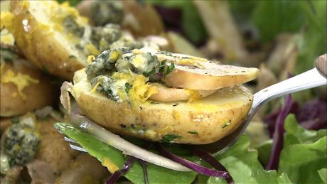 もこみち流　ブルーチーズ風味のサラダ