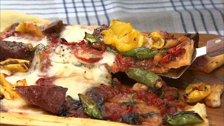 もこみち流　ピッツァ ディアボラ