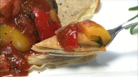 もこみち流　ラタトゥイユガレット