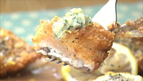 もこみち流　アジのチーズフライ～さっぱりタルタルソースで～