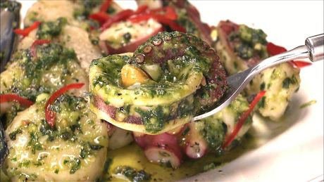 もこみち流　シーフード ジェノベーゼ