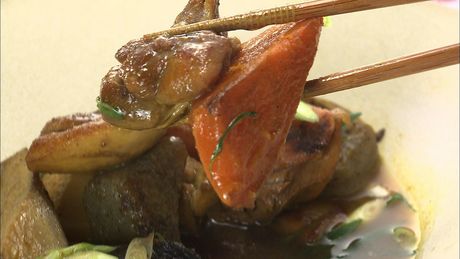 もこみち流　スパイシー筑前煮