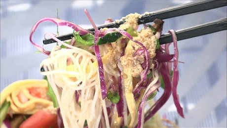 もこみち流　そうめんサラダ～ごまだれで～
