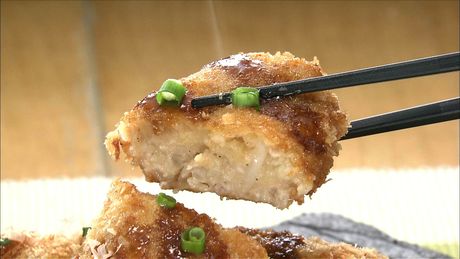 もこみち流　鶏ひき肉ときざみもやしのコロッケ