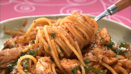 もこみち流　ナポリタン