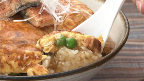 もこみち流　うな玉丼