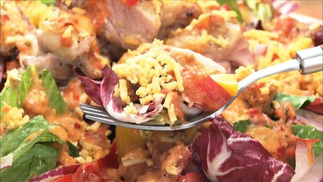 もこみち流　メキシコ風サルササラダ