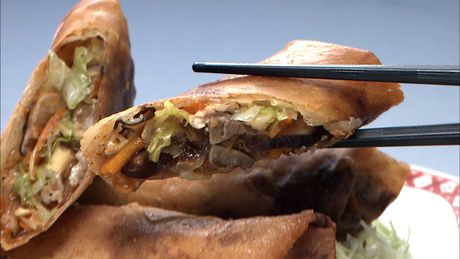 もこみち流　春巻き