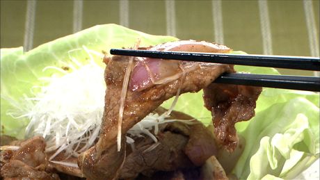 もこみち流　スパイシー豚のしょうが焼き